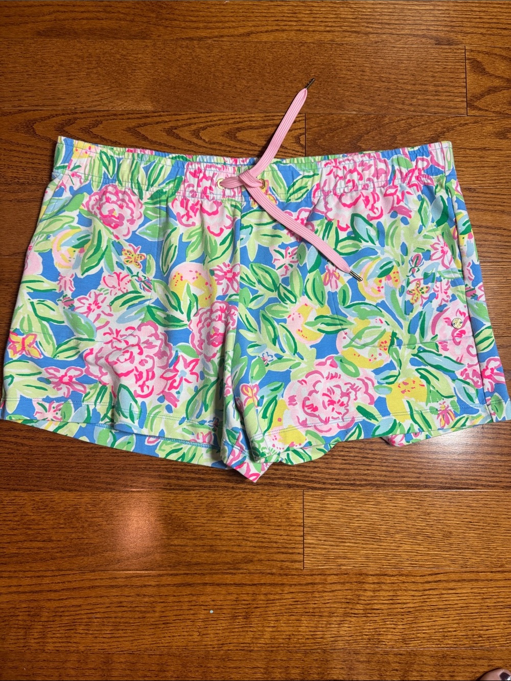 XL Loxley Shorts in Multi Grove Garden